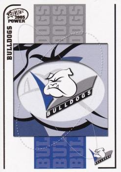 2005 Select Power #15 Logo Front